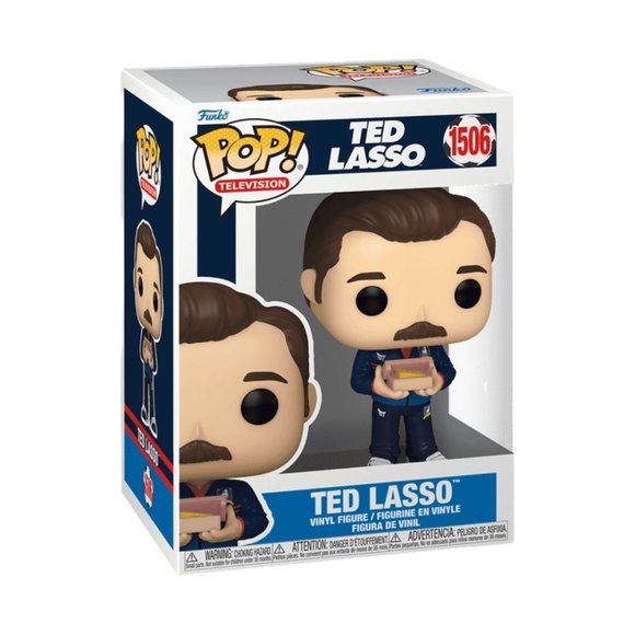 Funko Pop! Ted Lasso with Biscuits #1506 - Picture 2 of 4